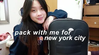 pack with me for new york city