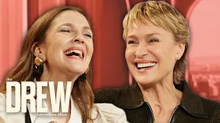 Robin Wright Laughed So Hard She Peed on Set of "Forrest Gump" | The Drew Barrymore Show