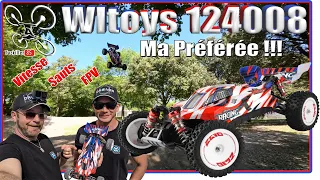 WLTOYS 124008 leur meilleur Buggy 1/12 - Review Test Démo - Ma préférée de la marque !