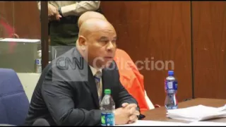 CA: SUGE KNIGHT IN COURT - MURDER HEARING