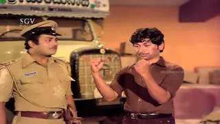 Police Finally Realizes Rajkumar is Innocent - Keralida simha kannada movie part-12