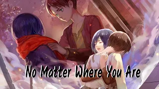 No Matter Where You Are - Mikasa's Character Song - Lyrics【Romaji+Eng】