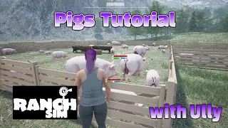 Ranch Simulator Tutorial #7: Pigs