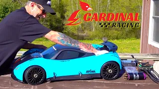 OVERPOWERED 27HP SUPER CAR BUiLD! 15S Capable - CARDiNAL RACiNG | MGM | MCD | REEFS | RC ADVENTURES