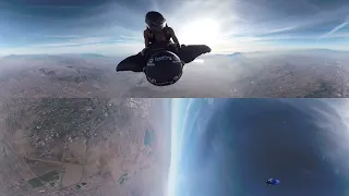 GoPro Fusion best 360VR wingsuit Rodeo😎❤