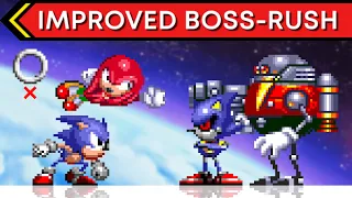 Sonic Origins: Improved Boss Rush (HARD MODE)