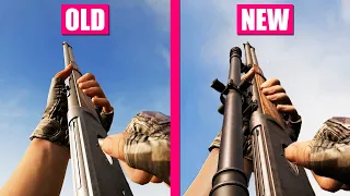 PlayerUnknown's Battlegrounds - Old vs New Weapon Reload Sounds