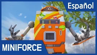 (Español Latino) MINIFORCE Capítulo 7 - LA MÁQUINA DISPENSADORA ATERRADORA.