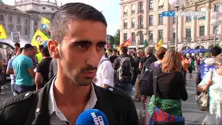 Kurden Demo in München