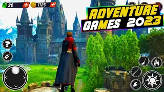 TOP 12 New Best ADVENTURE Games in 2023 for Android & iOS