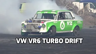 Lada 1200 vaz 2101 VR6 turbo drift 600 hp