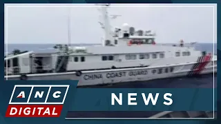 Chinese Coast Guard conducts dangerous maneuvers vs. PH vessels in WPS | ANC