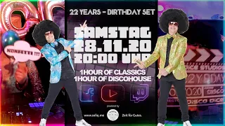 Disco Dice - 22Years Birthday Part1 - Classics Mix