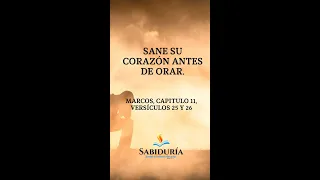 Marcos capítulo 11 versículo 26 y 25–Perdonar y sanar su corazón para que Dios escuche sus oraciones