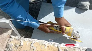 Dry Fix installing of Marble &Granite