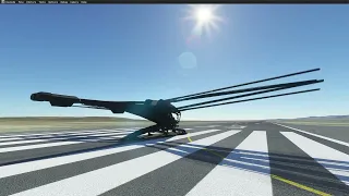 Dune Ornithopter for Microsoft Flight Simulator 2020