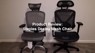 Dexley Mesh Chair - Larger Ergonomic Chair (Plus Comparison with Hyken)