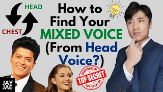 How To Find Your Mixed Voice from Head Voice (The Harsh Truth you NEED to hear!)