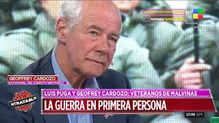 HISTÓRICO ENCUENTRO entre un excombatiente argentino y uno británico | La guerra en primera persona