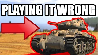 YOU ARE PLAYING THIS TANK WRONG!!!!!!!!