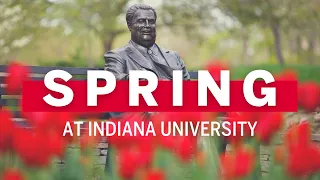 Springtime at Indiana University Bloomington