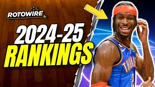 Early 2024-25 Fantasy Basketball Rankings
