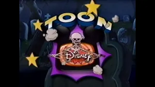 Toon Disney Halloween Commercial Bumpers: Scary Saturdays (2001) [Part 1]