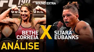 PALPITE: UFC Fight Night 159 | Bethe Correia vs Sijara Eubanks