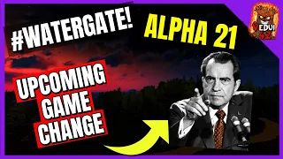 Alpha 21 #WATERGATE - Feature Changes! 7 Days To Die