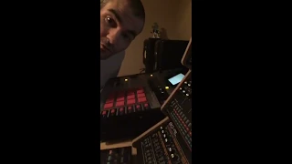 The making of "Tragic" from Bad Mind VS Labrynthine - FACEBOOK LIVE June 13th 2019 - Roland MV-8800