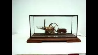 Richard Trevithick's 'Penydarren' 1804 The World's First Locomotive - Working Model
