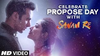 Celebrate Propose Day With Sanam Re | Pulkit Samrat, Yami Gautam, Divya Khosla Kumar | T-Series