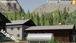 Tyrolean Alps/Farming Simulator 19 Map Tour