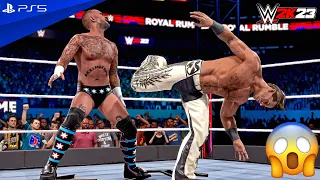 WWE 2K23 - Shawn Michaels vs. CM Punk - Undisputed WWE Universal Championship Match | PS5™ [4K60]