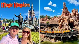 Magic Kingdom - Walt Disney World Vlog September 2023