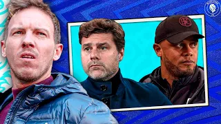 BREAKING: NAGELSMANN SAYS NO TO CHELSEA, KOMPANY & POCHETTINO LEAD MANAGER SHORTLIST || Chelsea News