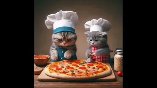 wait for and 😘😘😍😘💝Pizza chef cut cat and delivered boy #cat #popular #you #youtubeshorts #virelvedio