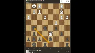 English Opening Nimzowitsch Variation Quick Knight capture | Chess Play and Learn