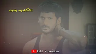 Kattabomma Oorenakku mass whatsapp status Song 🔥🔥🔥 in Thaamirabharani..