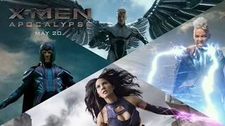 X-Men: Apocalypse | The Four Horsemen |  Fox Star India