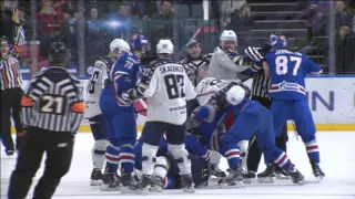 HC Sochi @ SKA 10/12/2015 / СКА - ХК Сочи 1:2