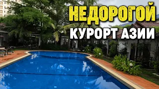 Дорога в Сиануквиль, отель на берегу моря, цены в ресторанах | The road to Sihanoukville