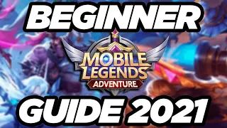 [Mobile Legends Adventure] Beginner's Guide 2021