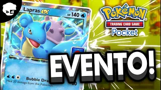 ¡Consigue a Lapras Ex y Grandes Recompensas en Pokémon TCG Pocket! ✨