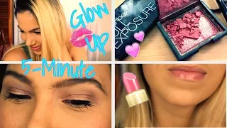 5-MINUTE GLOW UP ROUTINE! {Vegan & Cruelty Free)