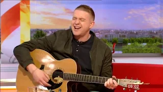 Damien Dempsey BBC Breakfast