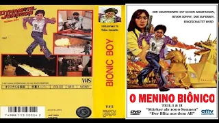 O MENINO BIÔNICO – 1977 - AÇÃO - DUBLADO