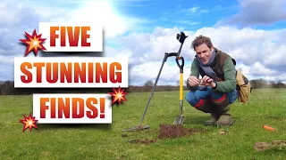 What an AWESOME Day Metal Detecting with the XP Deus 2!
