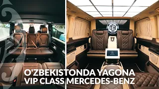 TUNING HOUSEdan VIP Class Mercedes Benz V250 by @Tuninghouseuz