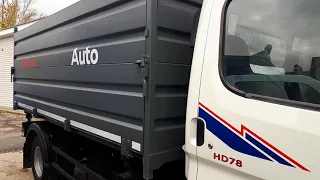 Самосвал Hyundai HD65 2009г  видеообзор от Юрия Грошева